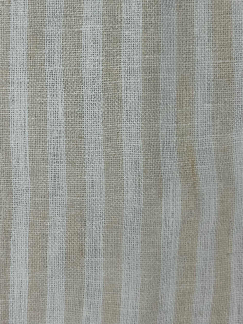 Laude The Label SURI Striped Beige Spaghetti Strap Slip Dress  xs/s - Picture 3 of 11
